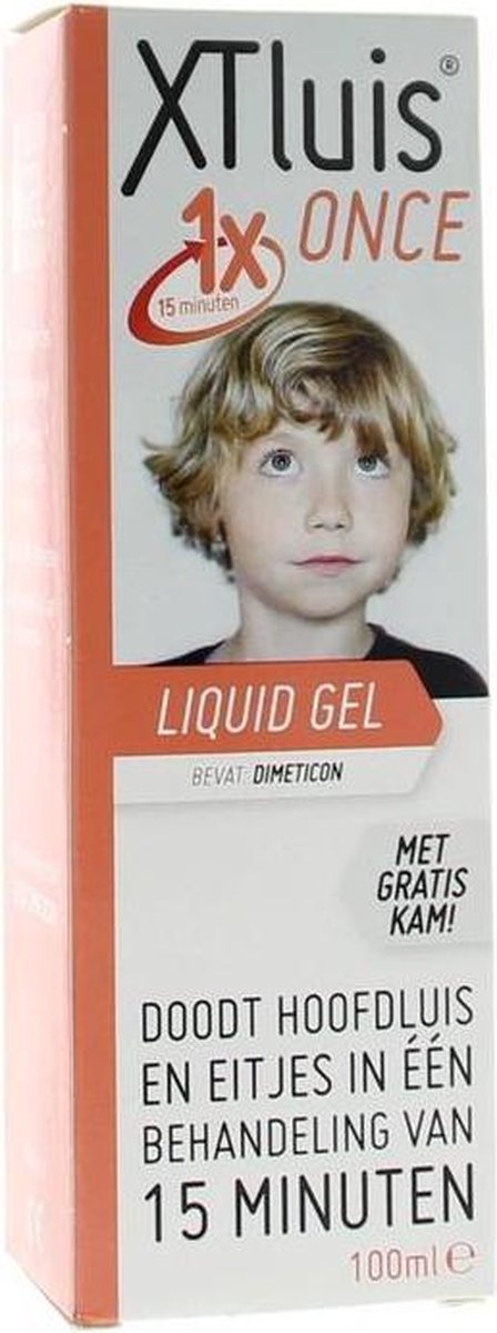 XTLuis Once Gel Met Kam