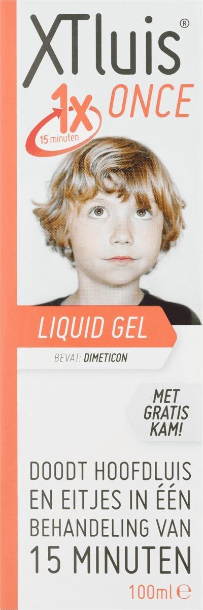 XTLuis Once Gel Met Kam