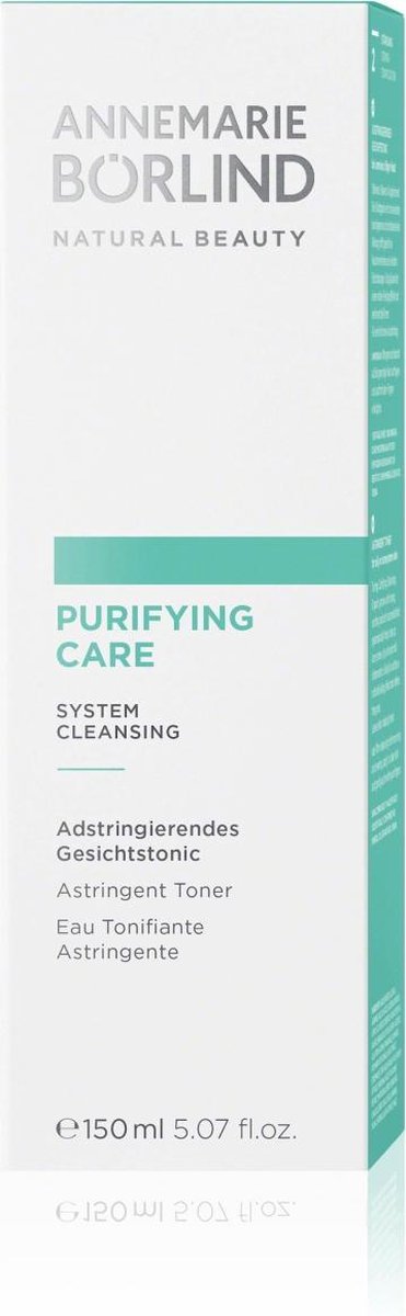 Annemarie Börlind Annemarie Purifying Care Gezichtslotion 150ml
