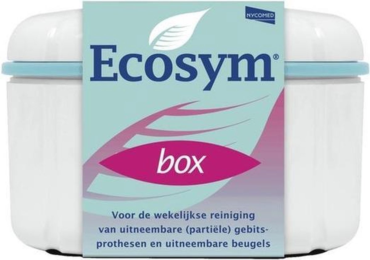 Ecosym Weekbehandeling Gebitsbakje Per stuk