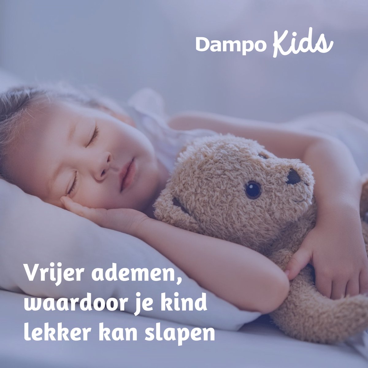 Dampo Inhalatiepleisters Kind Diervormig