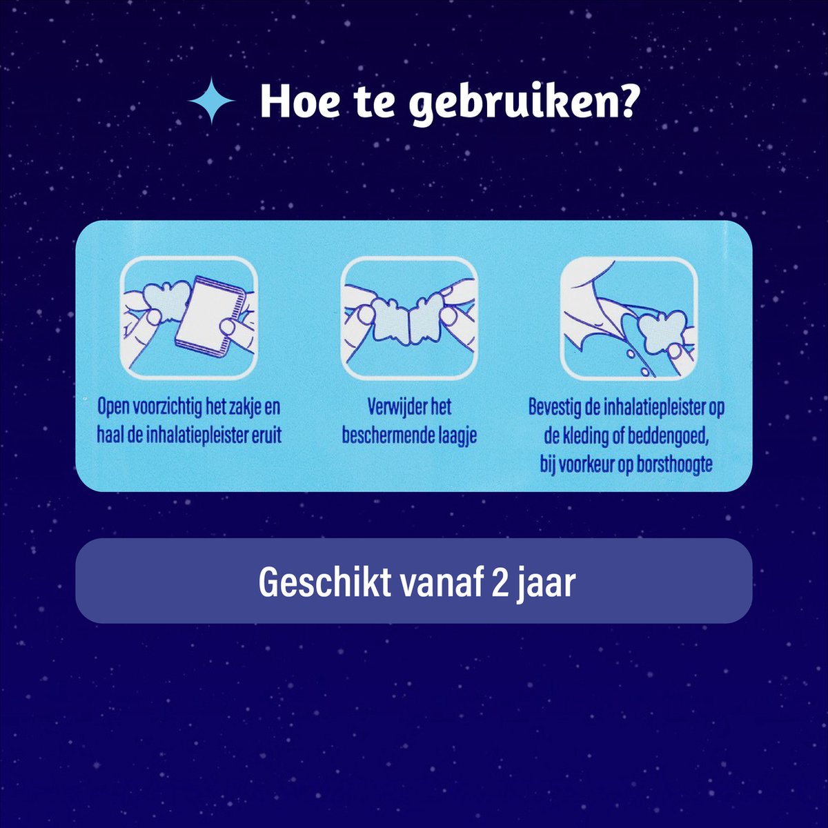 Dampo Inhalatiepleisters Kind Diervormig