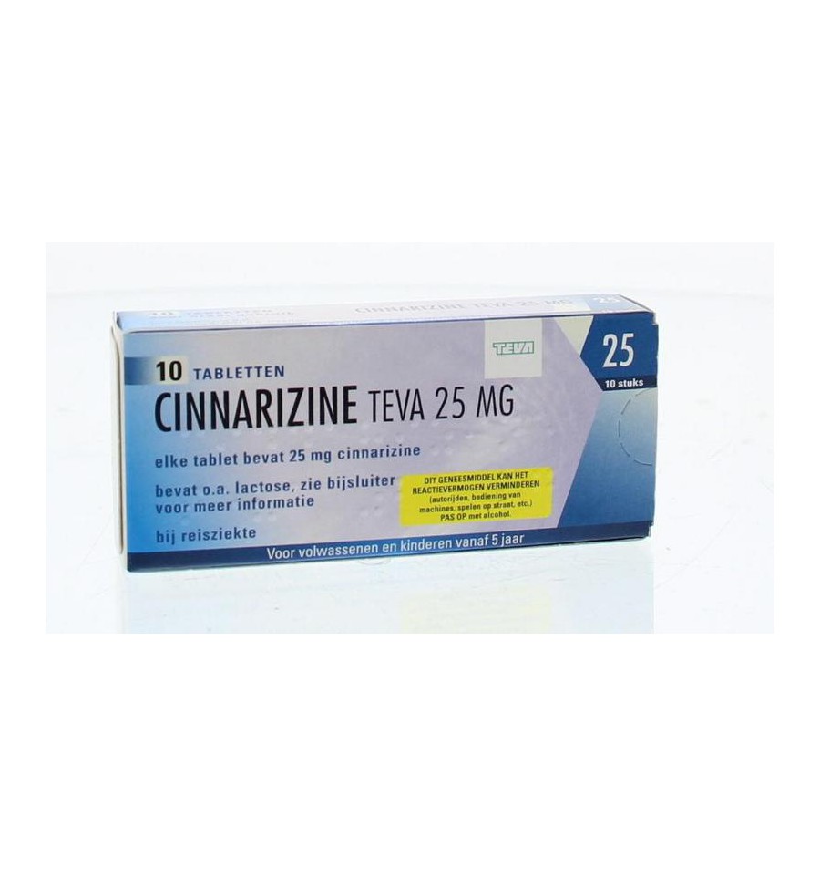 Pharmachemie Cinnarizine Pch 25mg