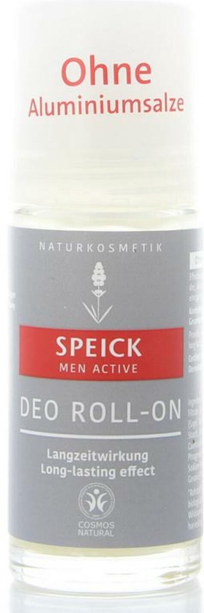 Speick Man Deo Roll On Actief 50ml