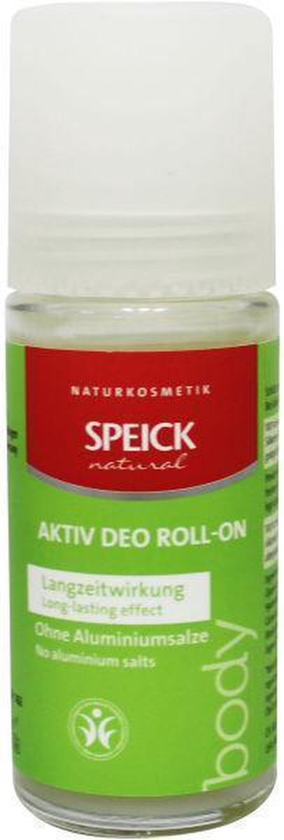 Speick Natural Deo Roll On Act 50ml