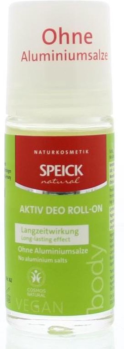 Speick Natural Deo Roll On Act 50ml