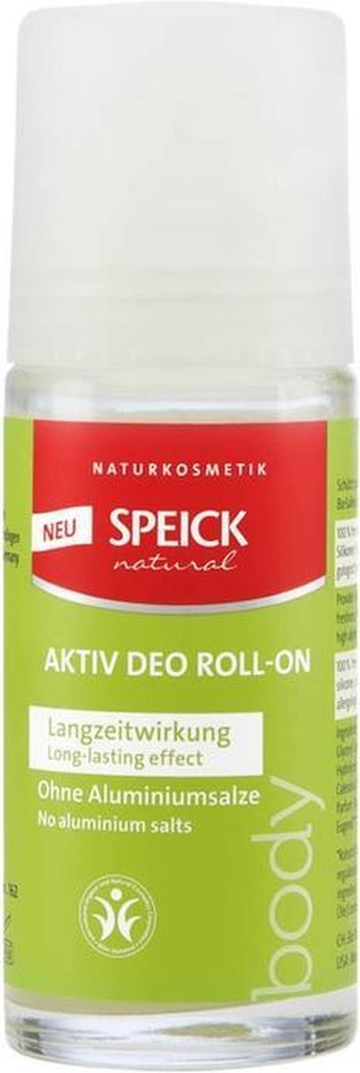 Speick Natural Deo Roll On Act 50ml