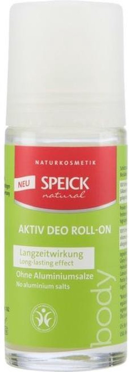 Speick Natural Deo Roll On Act 50ml