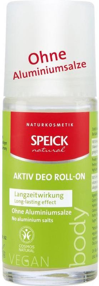 Speick Natural Deo Roll On Act 50ml