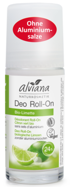 Alviana Deo Roll-On Bio Limette 50ml