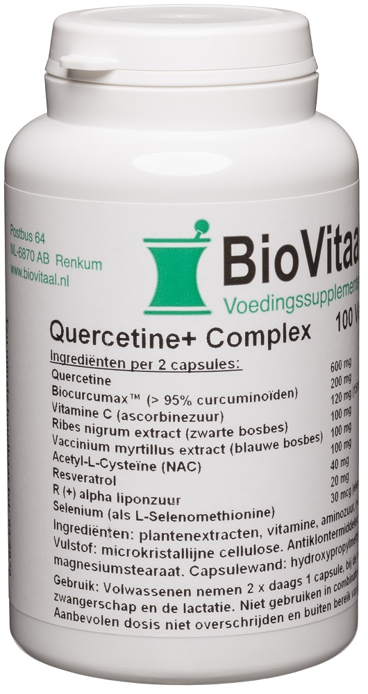 Biovitaal Quercitine Comp 100caps