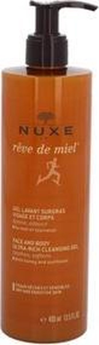 Nuxe Reve De Miel Body And Face Cleansing Gel 400ml
