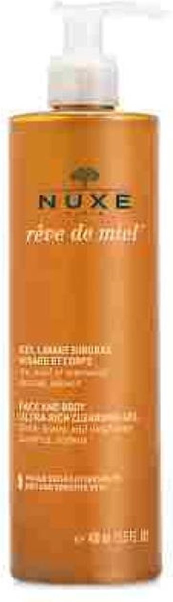 Nuxe Reve De Miel Body And Face Cleansing Gel 400ml