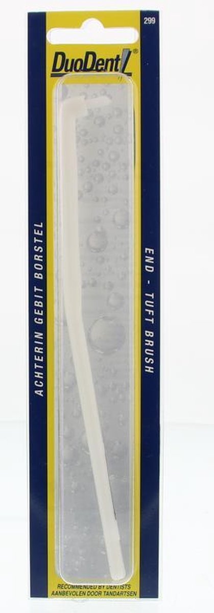 Duodent Achterin Gebit Borstel 299 Per stuk