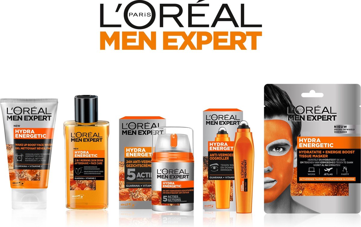L´Oréal Paris Loreal Paris Men Expert Hydra Energetic Wash 100ml