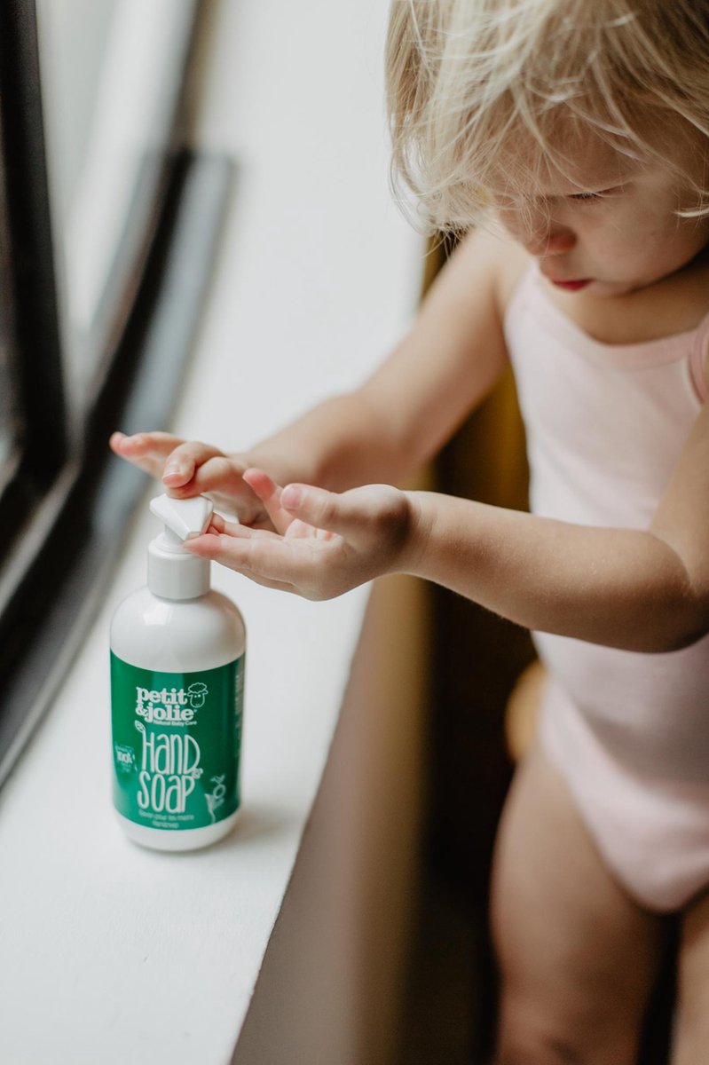 Petit & Jolie Petit And Jolie Baby Handzeep 250ml