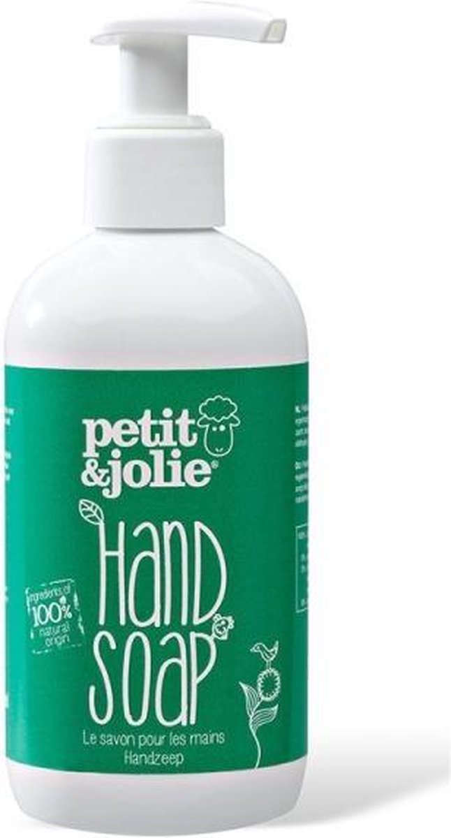 Petit & Jolie Petit And Jolie Baby Handzeep 250ml