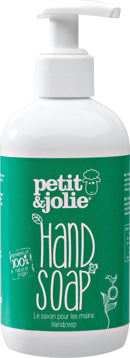 Petit & Jolie Petit And Jolie Baby Handzeep 250ml