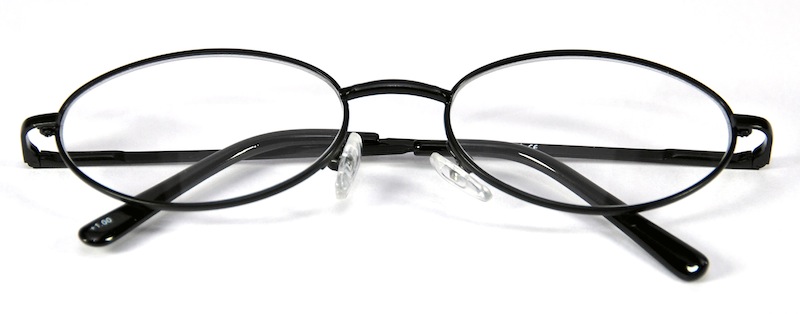 Melleson Optics IBD Leesbril Universeel Metaal 250 - Zwart
