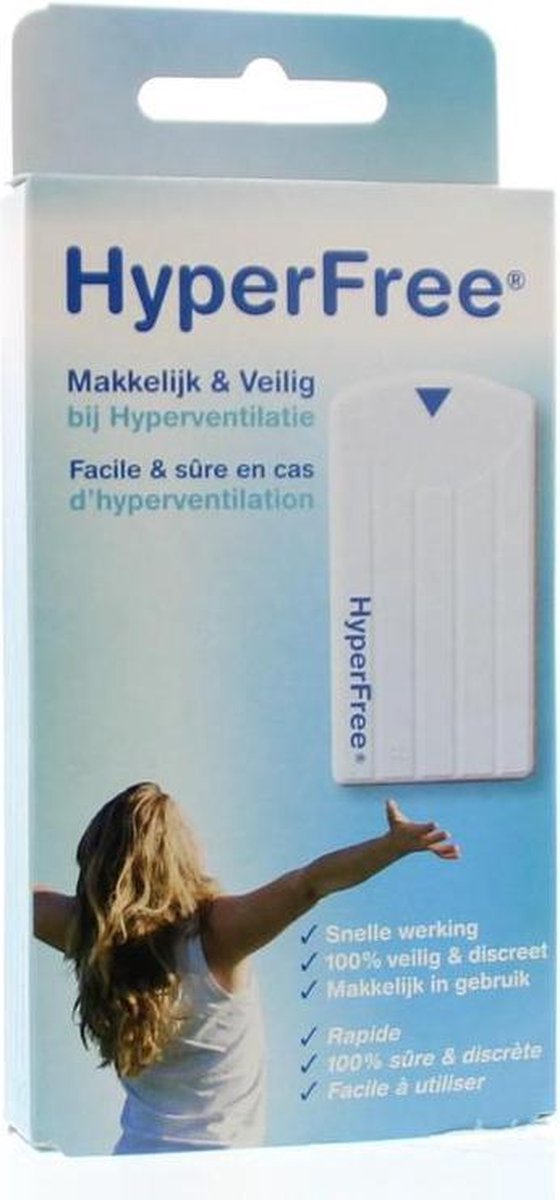 Hyperfree Tegen Hyperventilatie