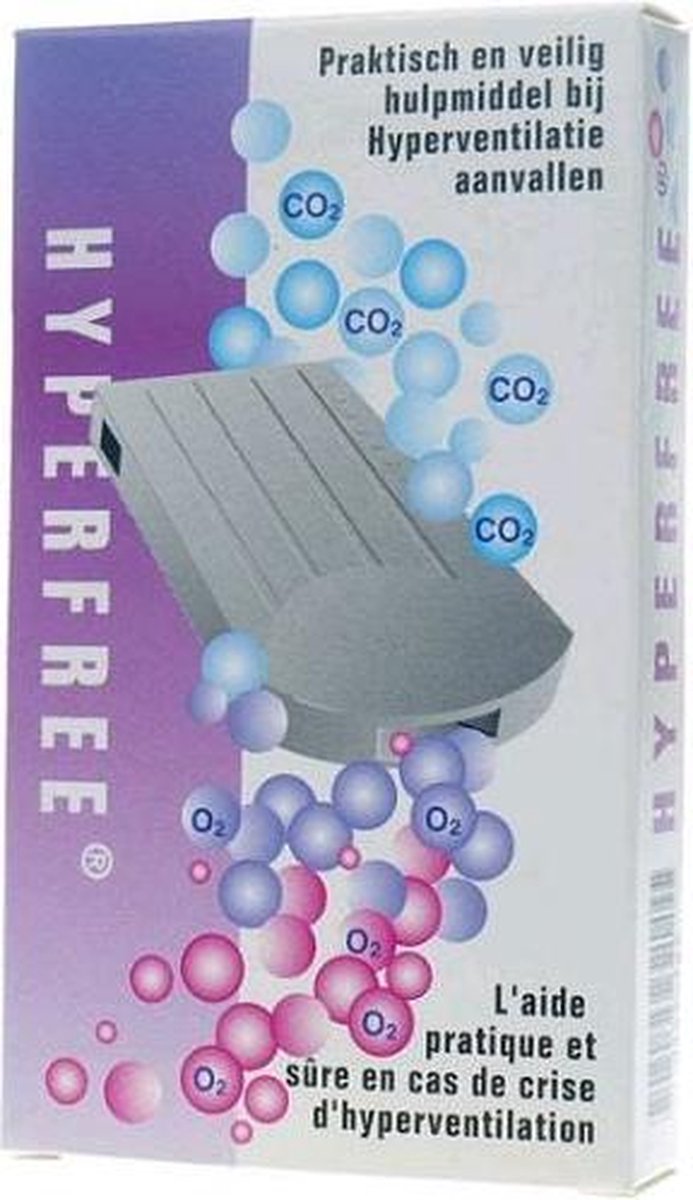 Hyperfree Tegen Hyperventilatie