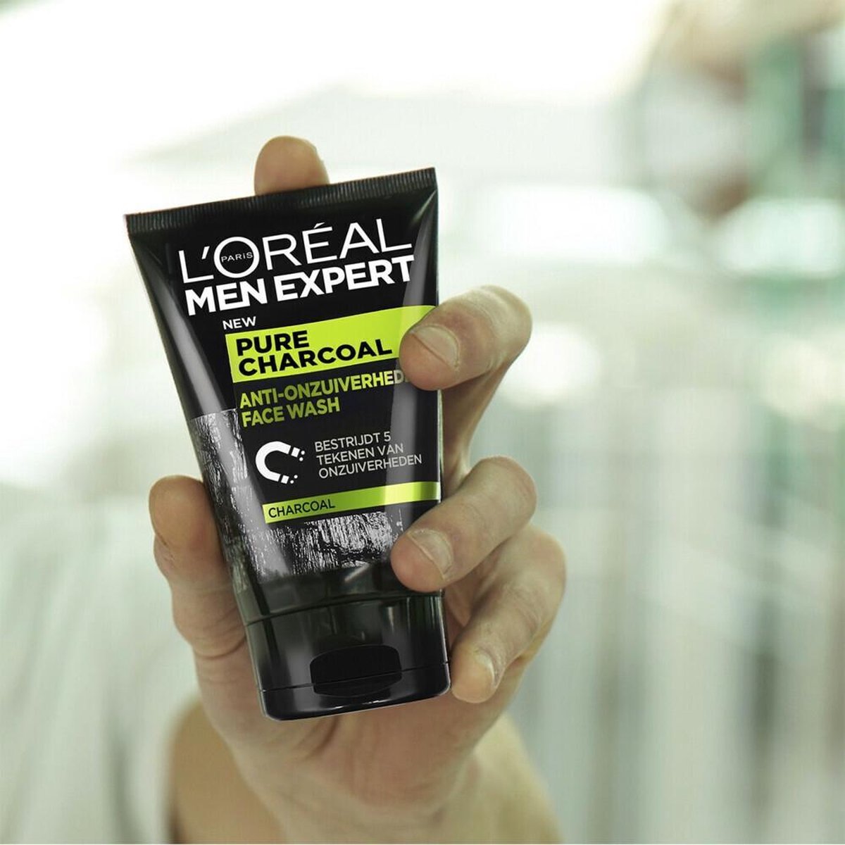 L´Oréal Paris Loreal Paris Men Expert Pure Charcoal Wash 100ml