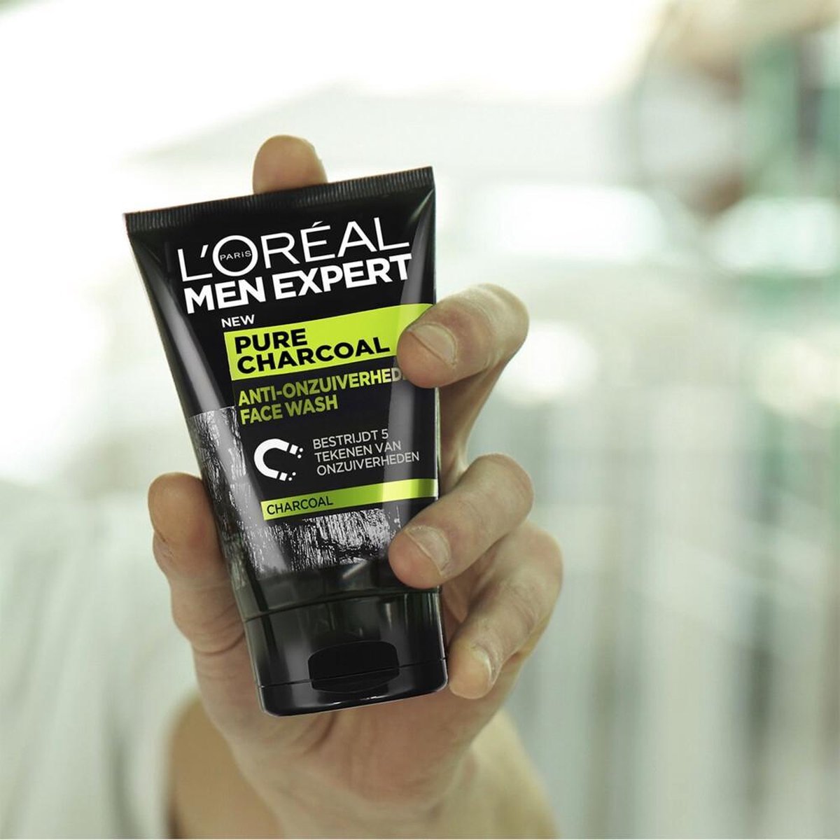 L´Oréal Paris Loreal Paris Men Expert Pure Charcoal Wash 100ml
