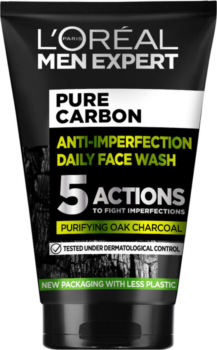 L´Oréal Paris Loreal Paris Men Expert Pure Charcoal Wash 100ml