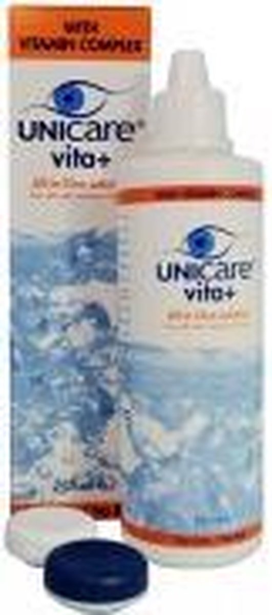 Unicare Lenzenvloeistof Vita Alles-in-een Voor Zachte Lenzen Met Dexpanthenol