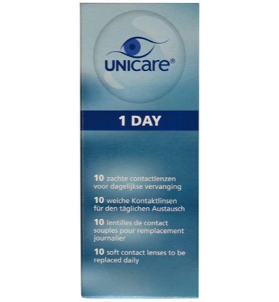 Unicare Daglens 10 Pack -550