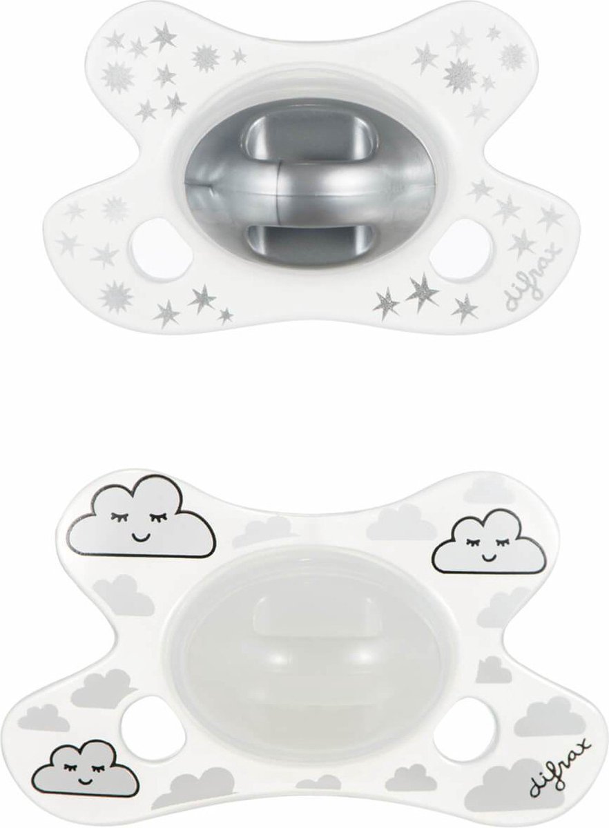 Difrax Cadeauset Hello Baby Per Stuk - Wit
