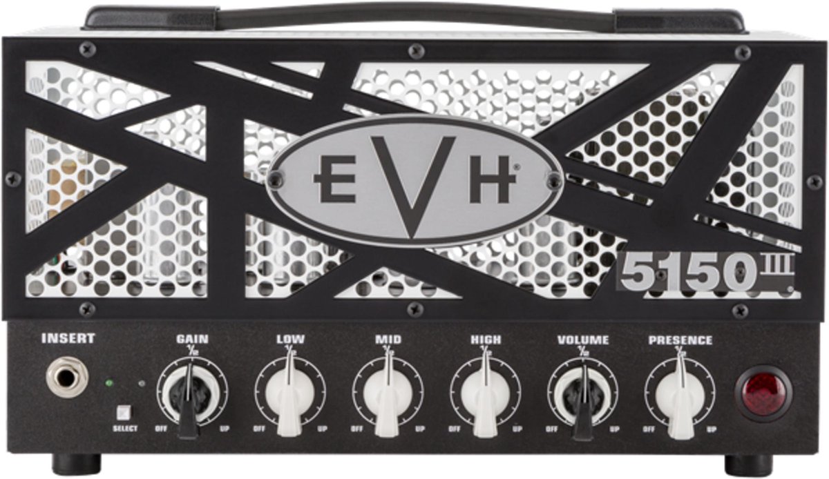 EVH 5150III 15W LBXII Head buizen-gitaarversterkertop
