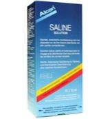 Alcon Saline Ampullen Spoelvloeistof Voor Zachte En Harde Lenzen