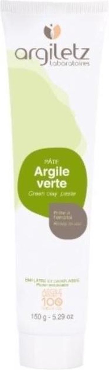 Argiletz Klei Mini Tube 150 Gram - Groen