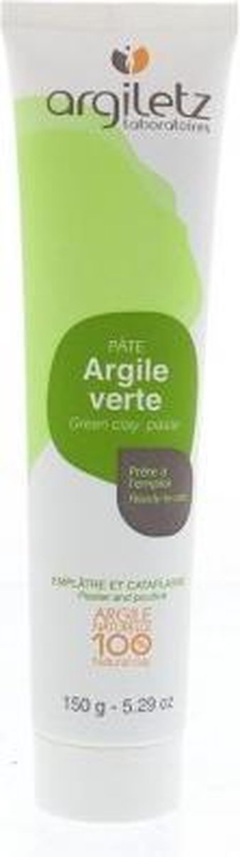Argiletz Klei Mini Tube 150 Gram - Groen