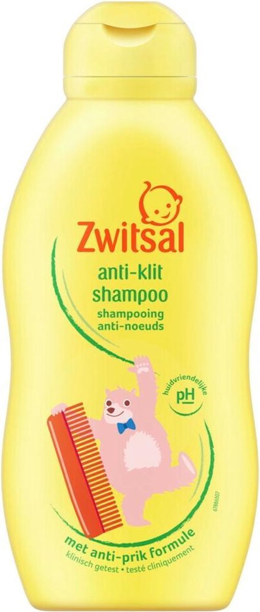 Zwitsal Shampoo Anti-klit Beestenboel 200 ML