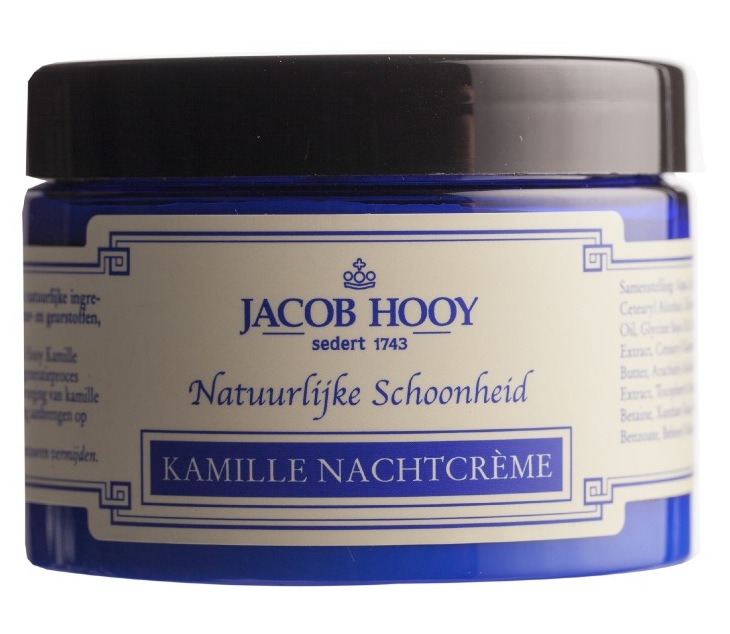 Jacob Hooy Nachtcreme Kamille 150ml