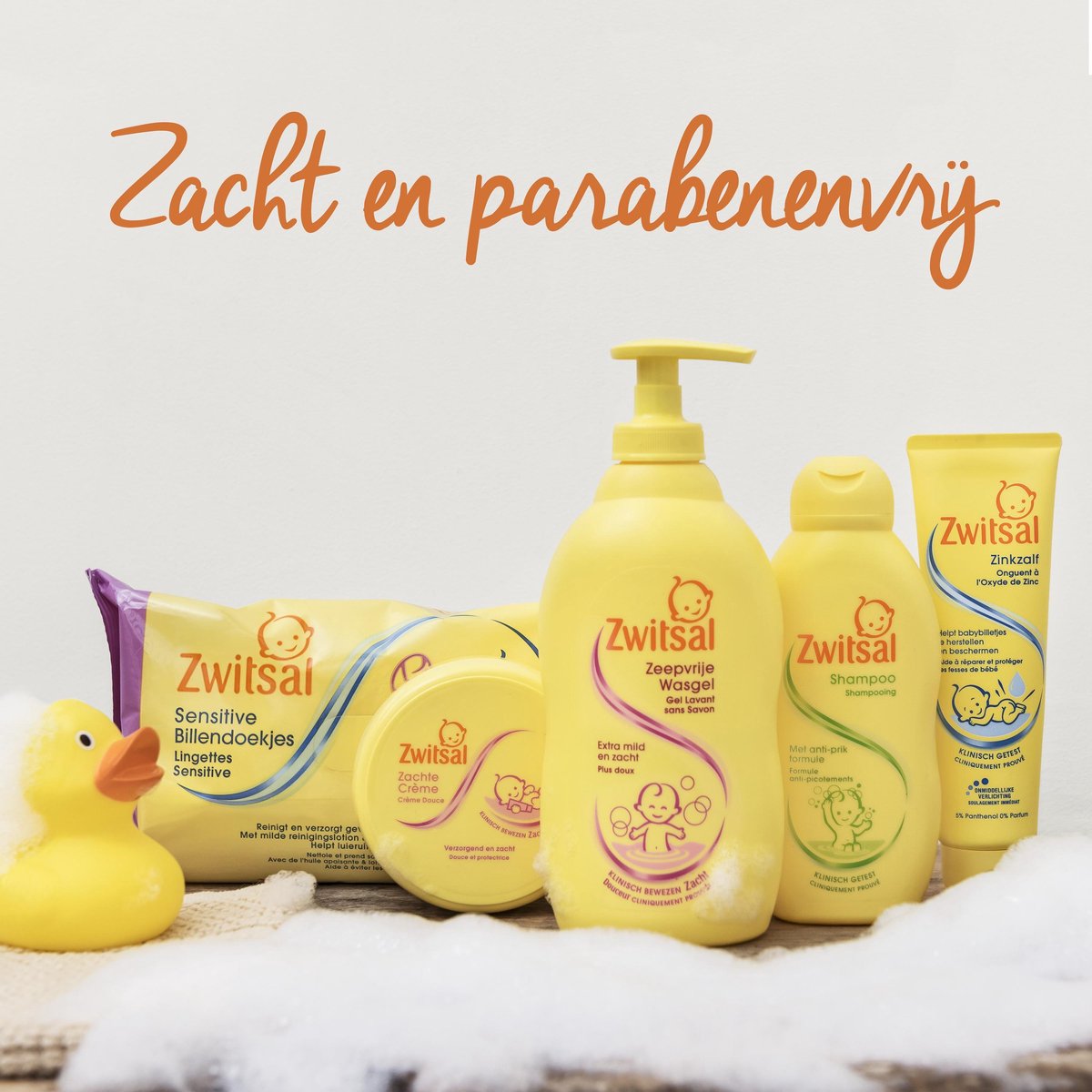 Zwitsal Goedemorgen Haargel 100ml
