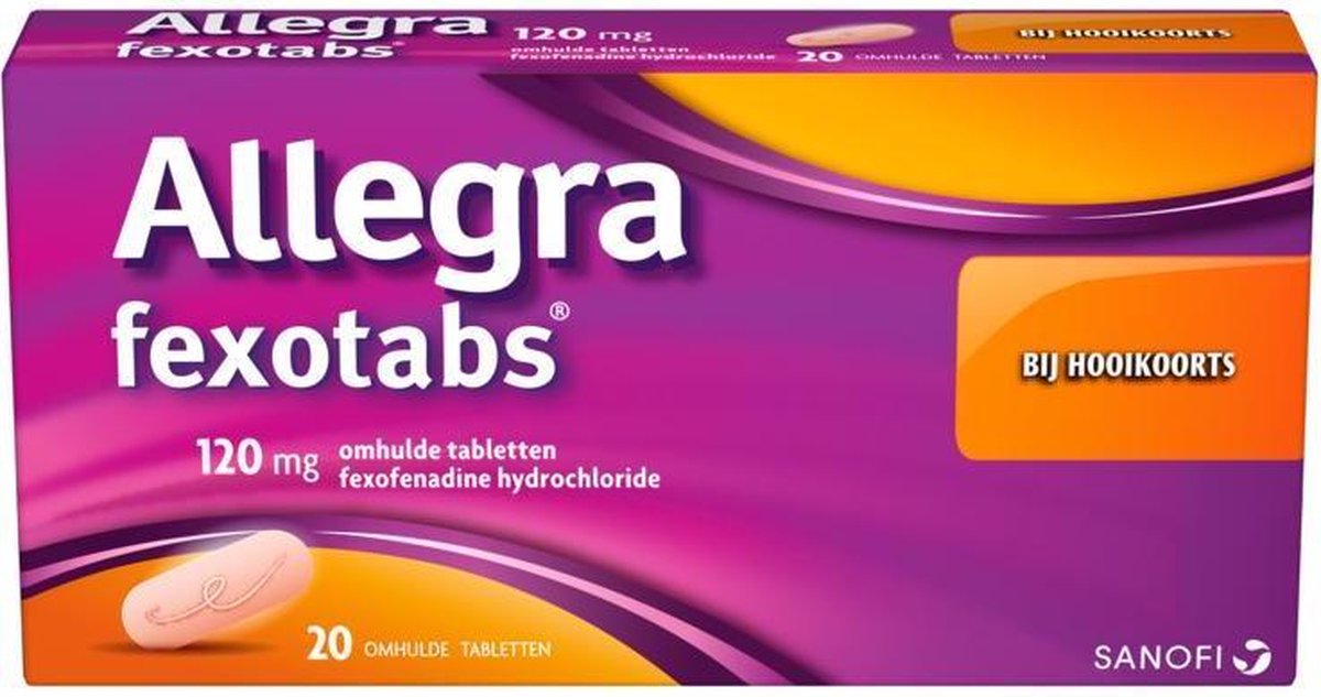 Allegra Fexotabs