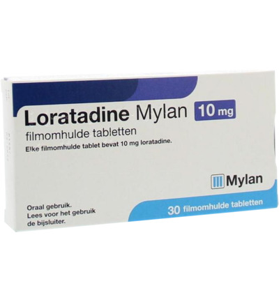 Mylan Loratadine 10mg Tabletten