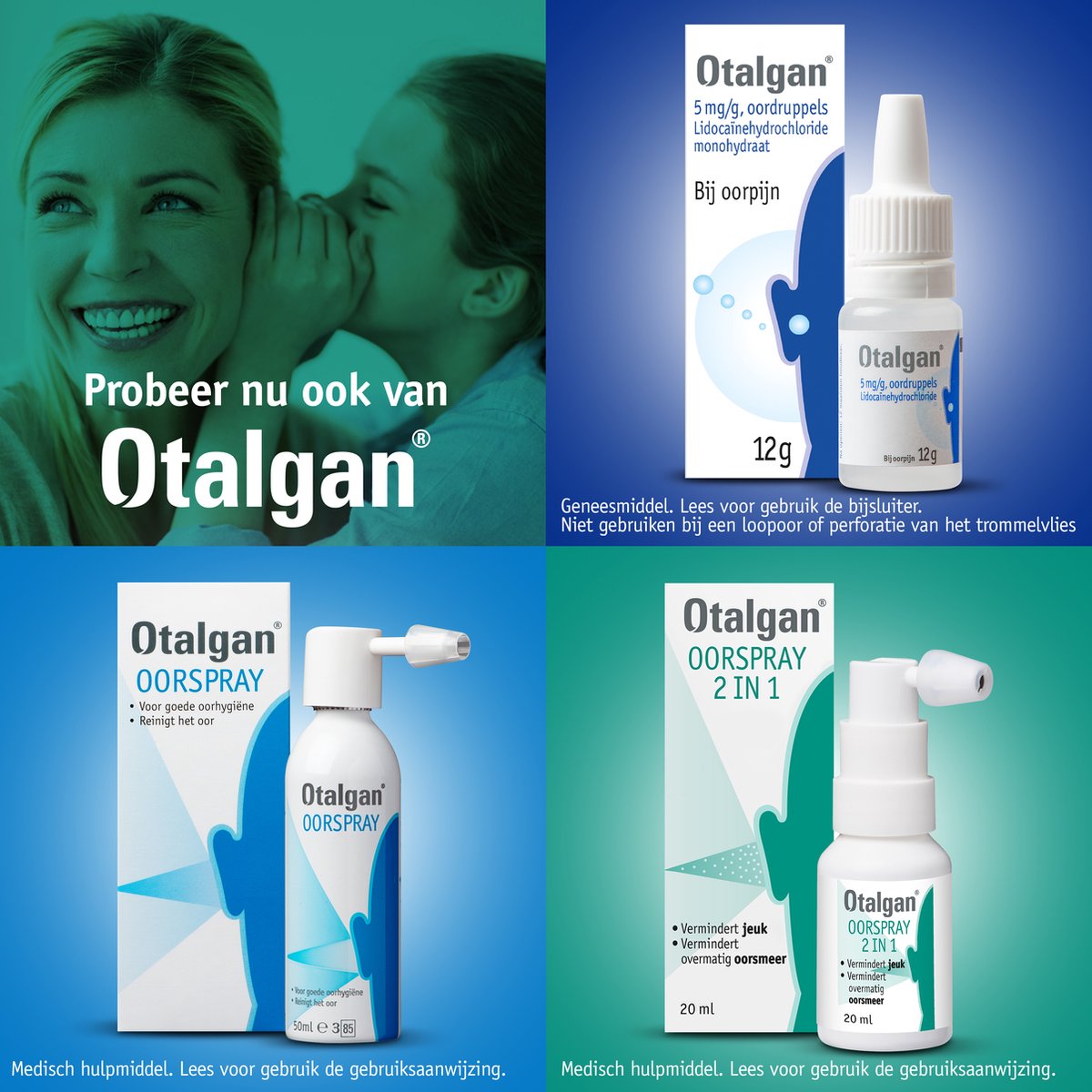 Otalgan Oorsmeer Druppels