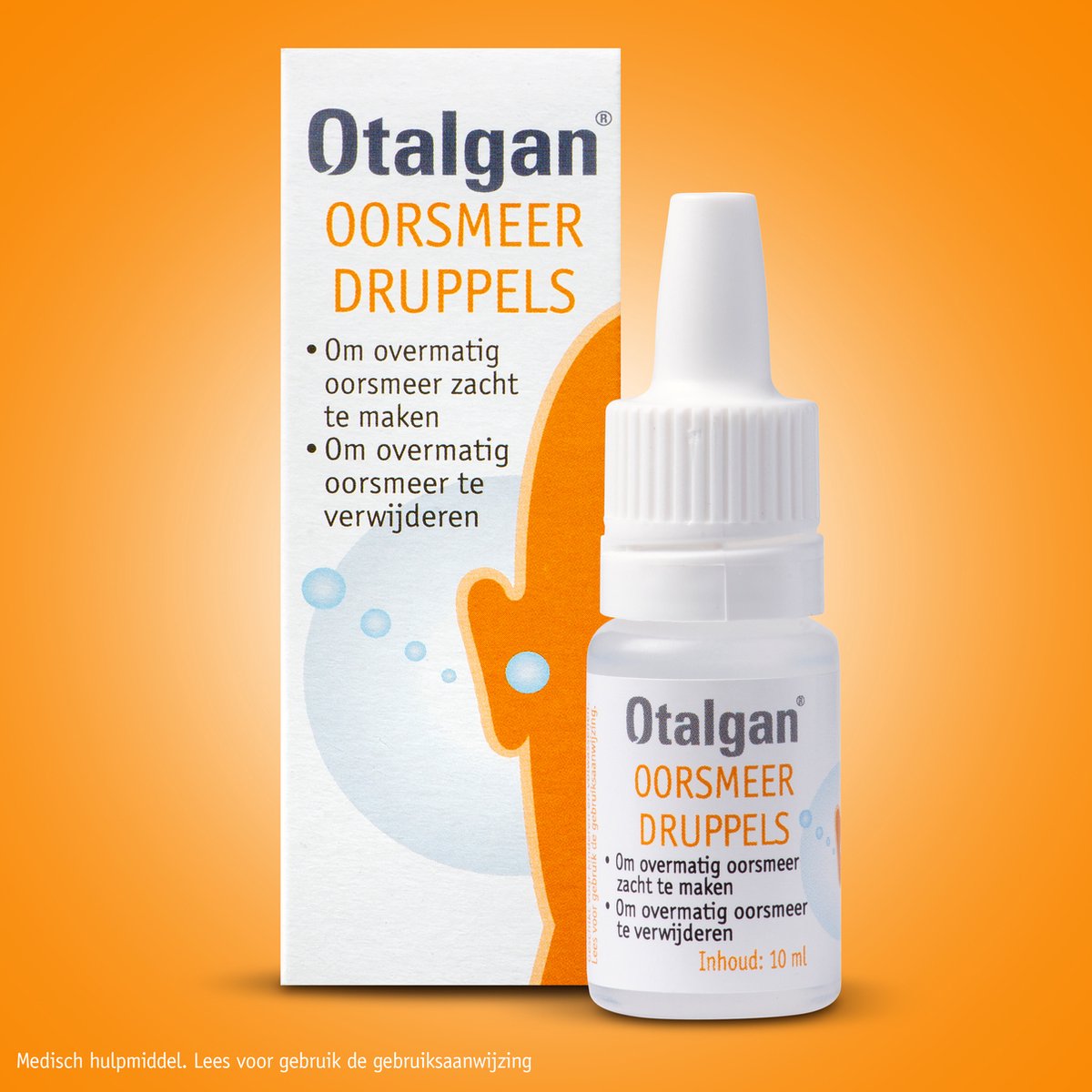 Otalgan Oorsmeer Druppels