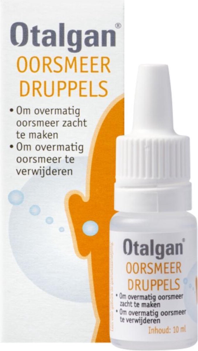 Otalgan Oorsmeer Druppels