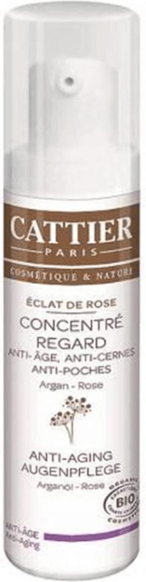 Cattier Oogcreme Eclat De Rose 15ml