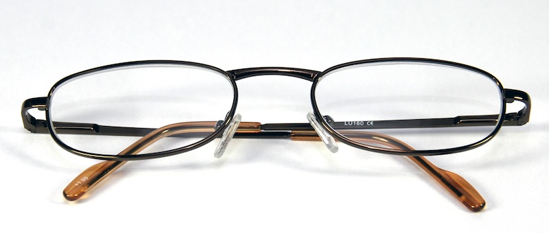 Melleson Optics IBD Leesbril Universeel Metaal 150 - Bruin
