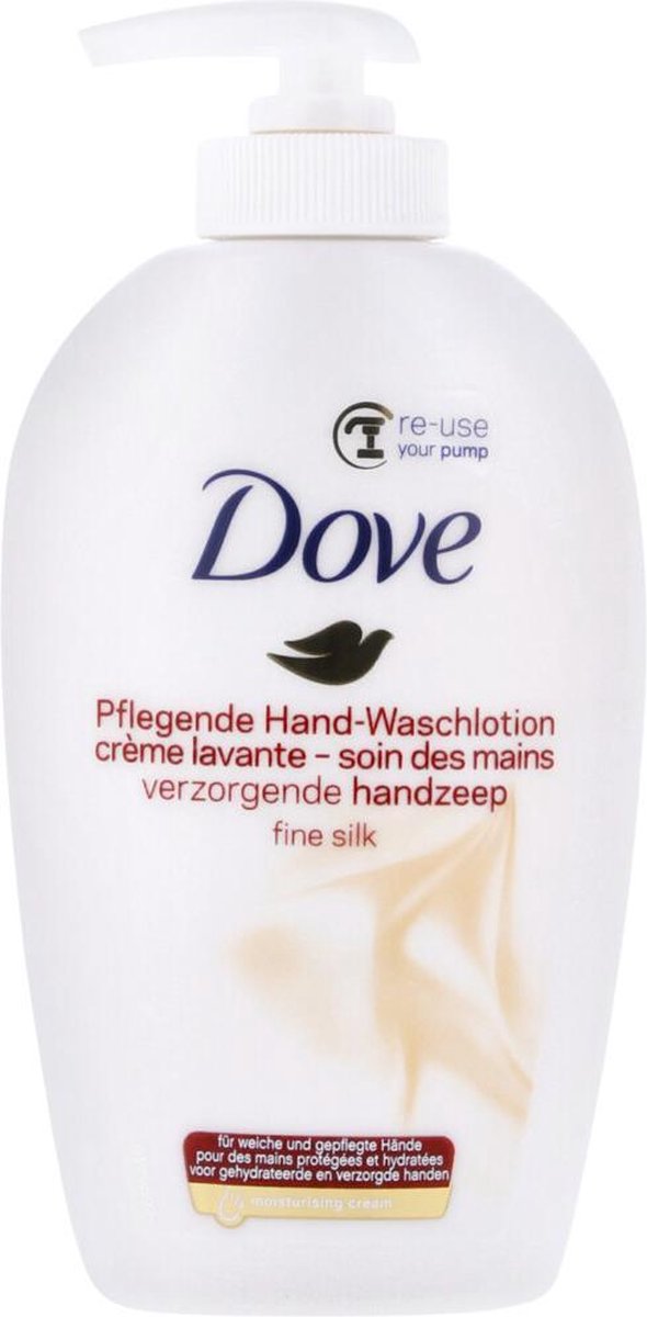 Dove Zeep Pomp Silk 250ml