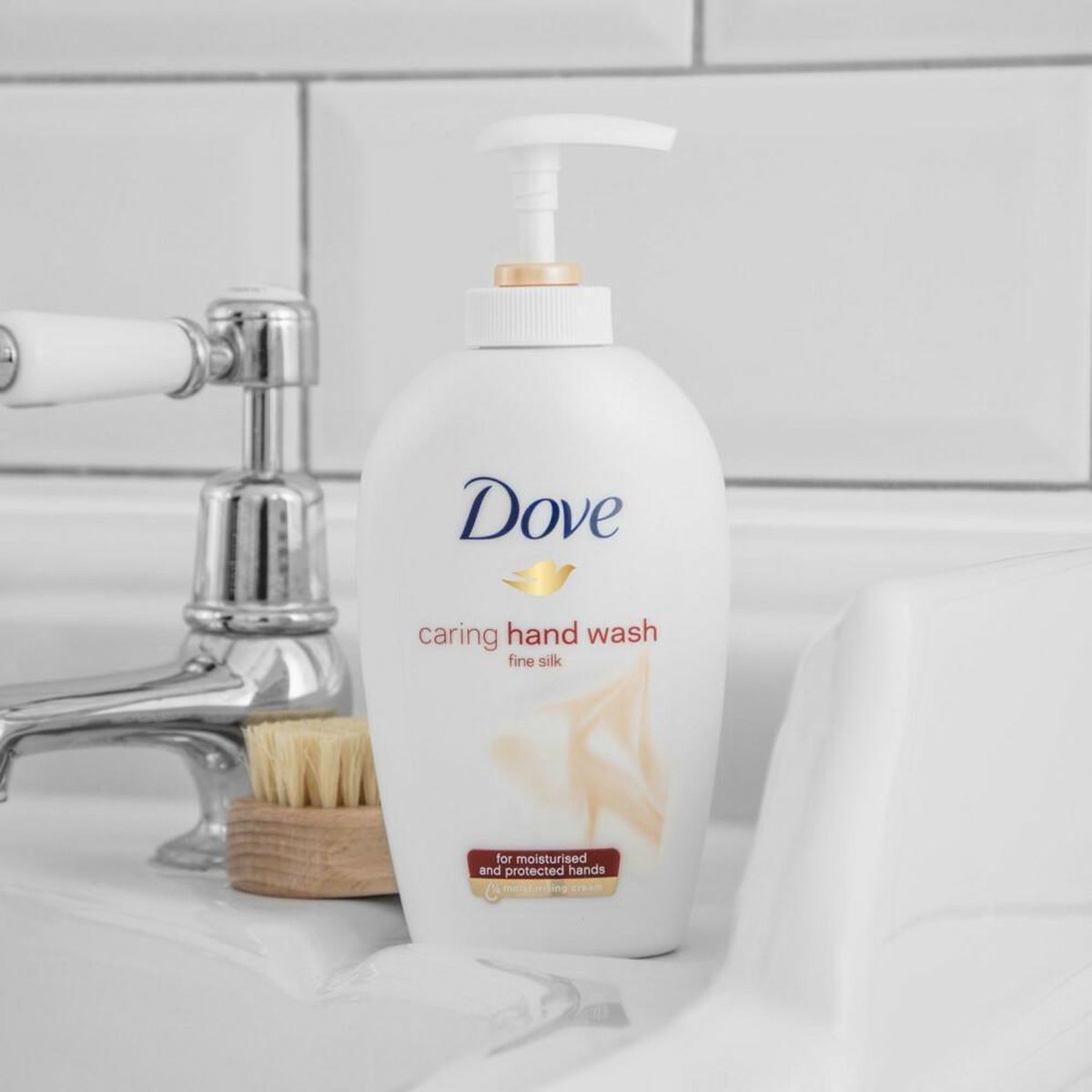 Dove Zeep Pomp Silk 250ml