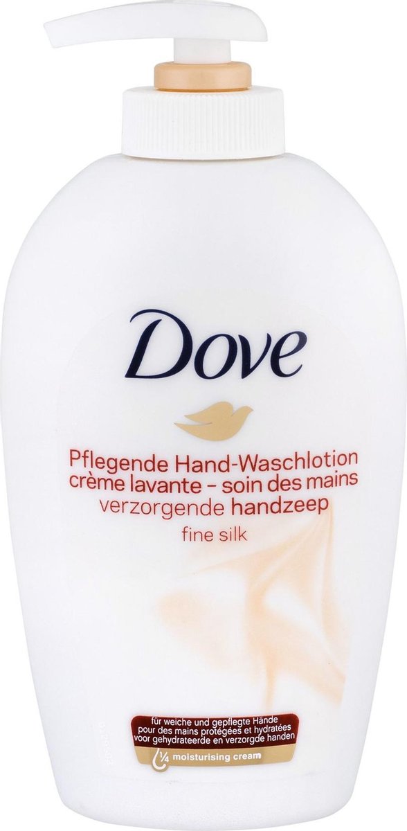 Dove Zeep Pomp Silk 250ml