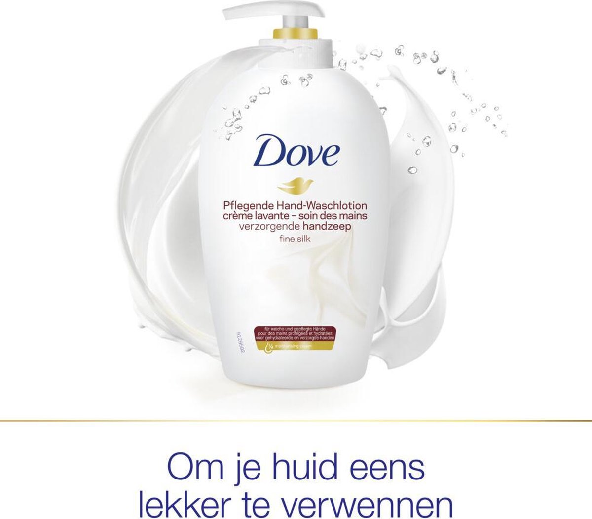 Dove Zeep Pomp Silk 250ml