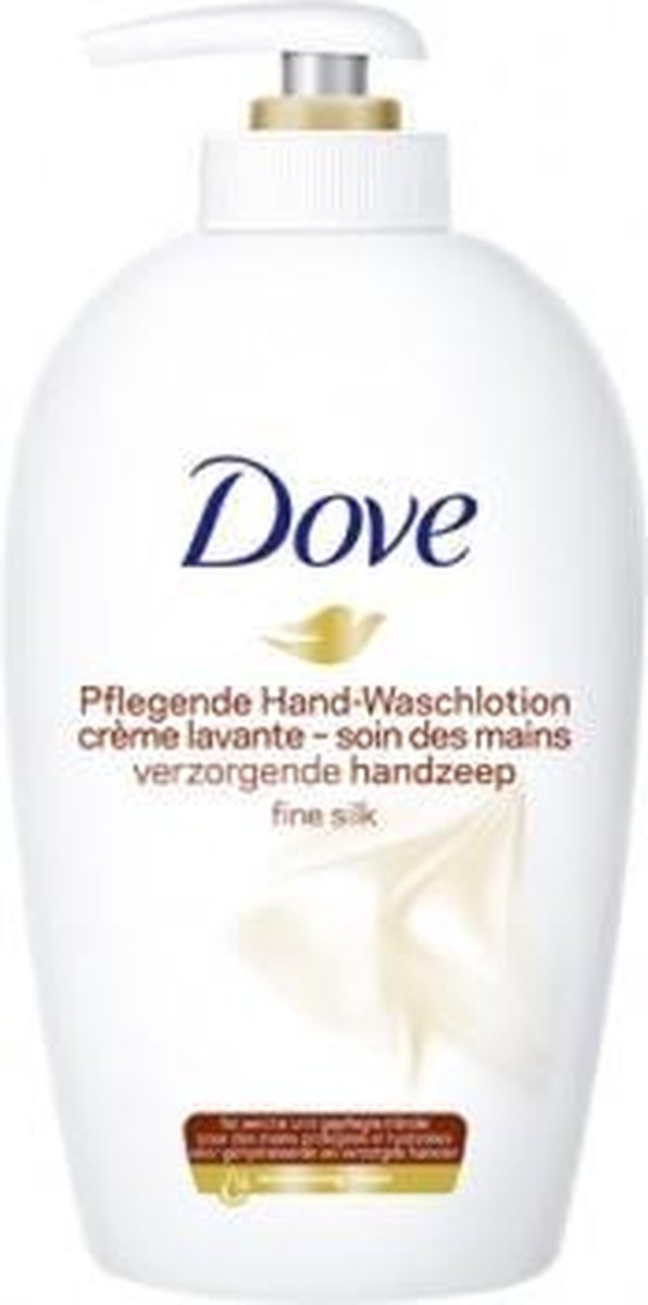 Dove Zeep Pomp Silk 250ml